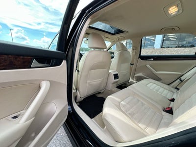 2013 Volkswagen Passat 2.0L TDI SEL Premium