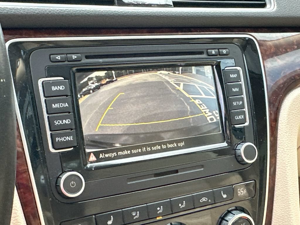 2013 Volkswagen Passat 2.0L TDI SEL Premium