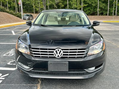2013 Volkswagen Passat 2.0L TDI SEL Premium