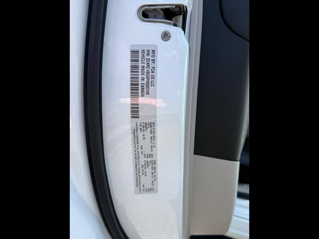 2023 Chrysler Pacifica Touring L