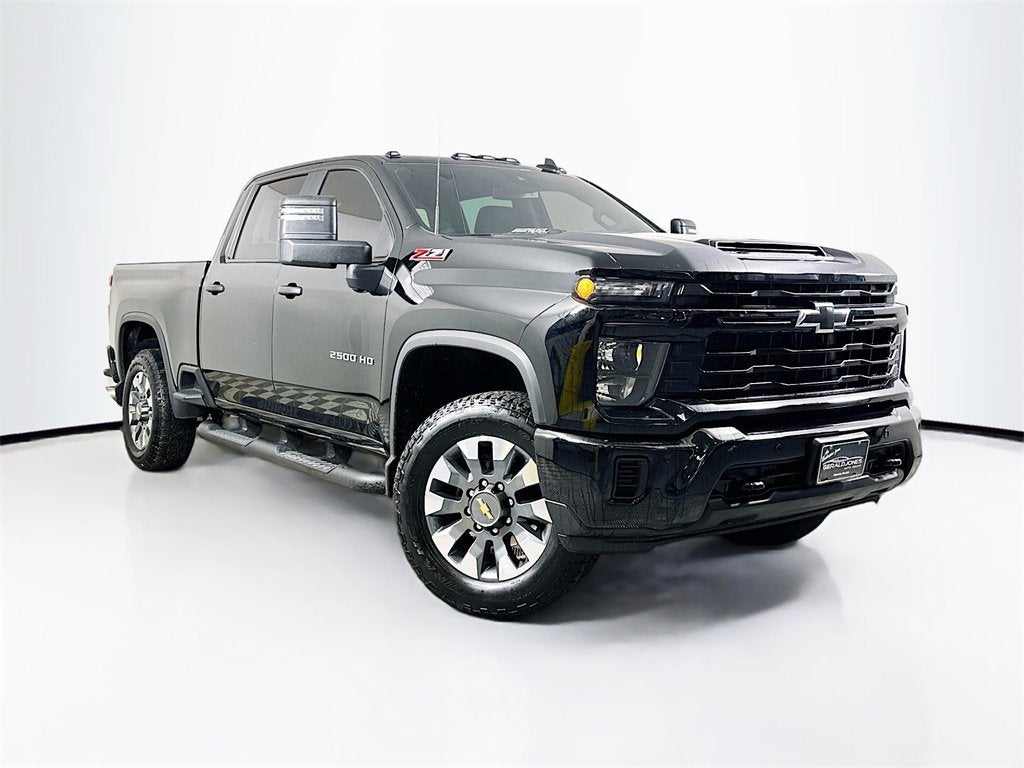 2025 Chevrolet Silverado 2500 HD Custom