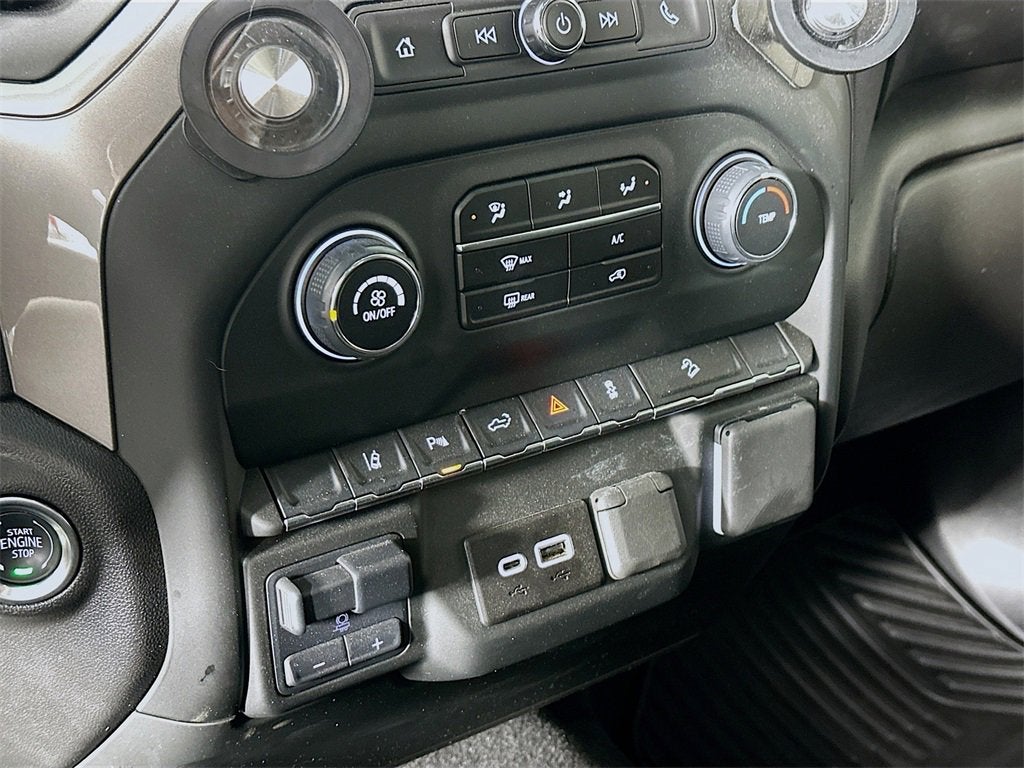 2025 Chevrolet Silverado 2500 HD Custom