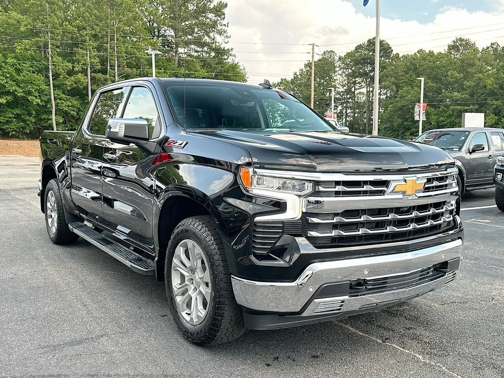 2025 Chevrolet Silverado 1500 LTZ