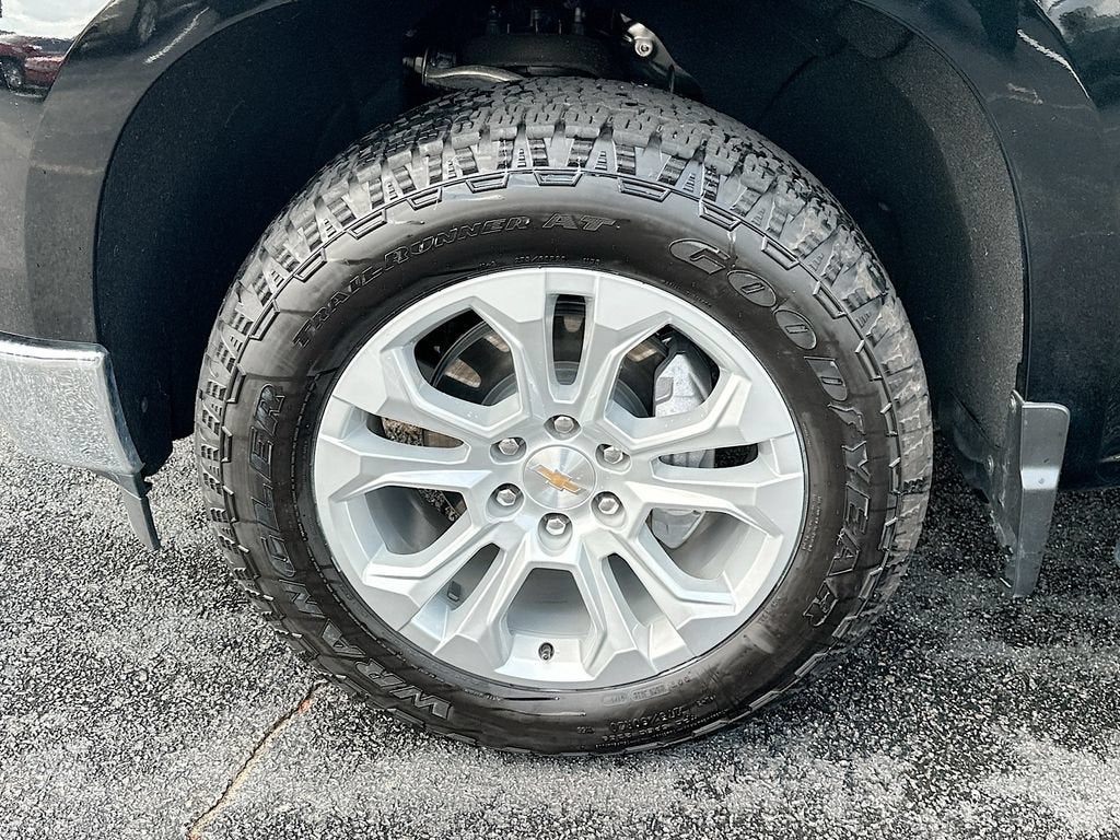 2025 Chevrolet Silverado 1500 LTZ