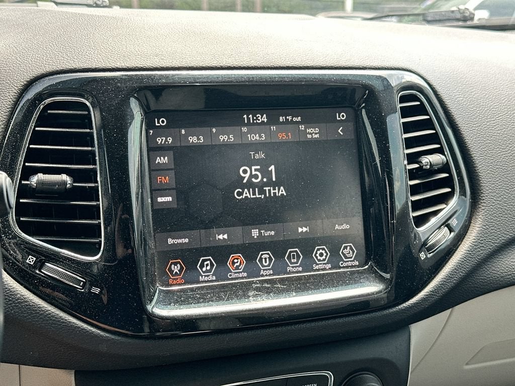 2019 Jeep Compass Limited FWD