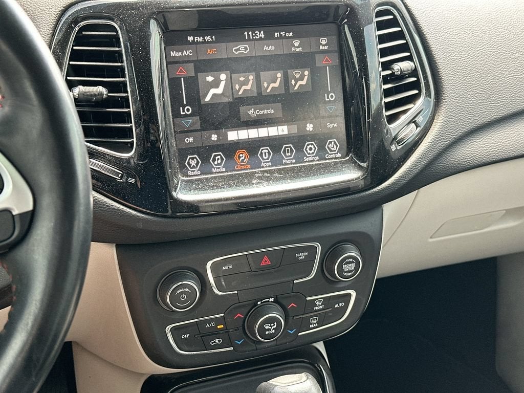 2019 Jeep Compass Limited FWD