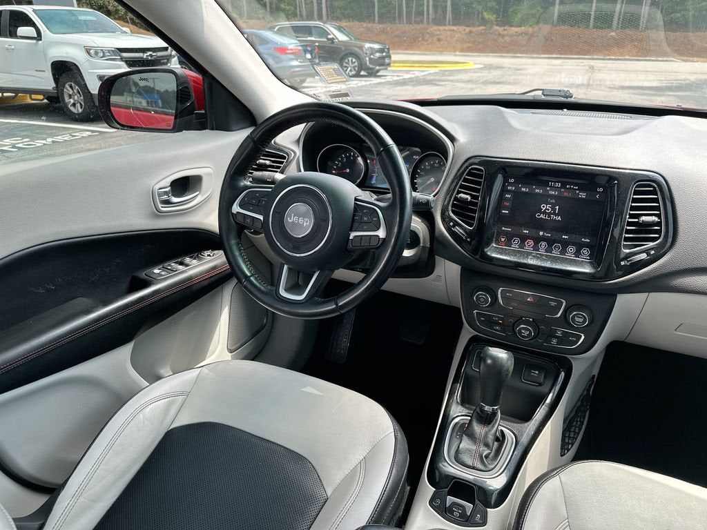 2019 Jeep Compass Limited FWD