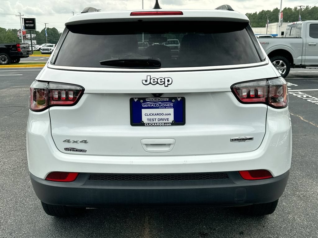 2024 Jeep Compass Latitude Lux FWD