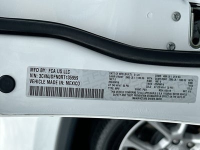 2024 Jeep Compass Latitude Lux FWD