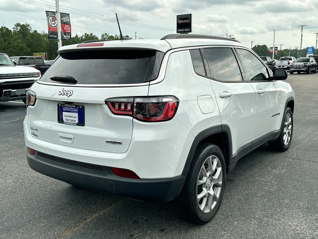 2024 Jeep Compass Latitude Lux FWD