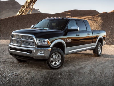 2017 RAM 2500 Longhorn Mega Cab 4x2 6'4" Box