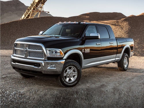 2017 RAM 2500 Longhorn Mega Cab 4x2 6'4" Box