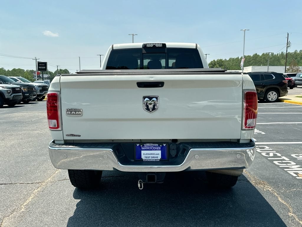 2017 RAM 2500 Longhorn Mega Cab 4x2 6'4" Box