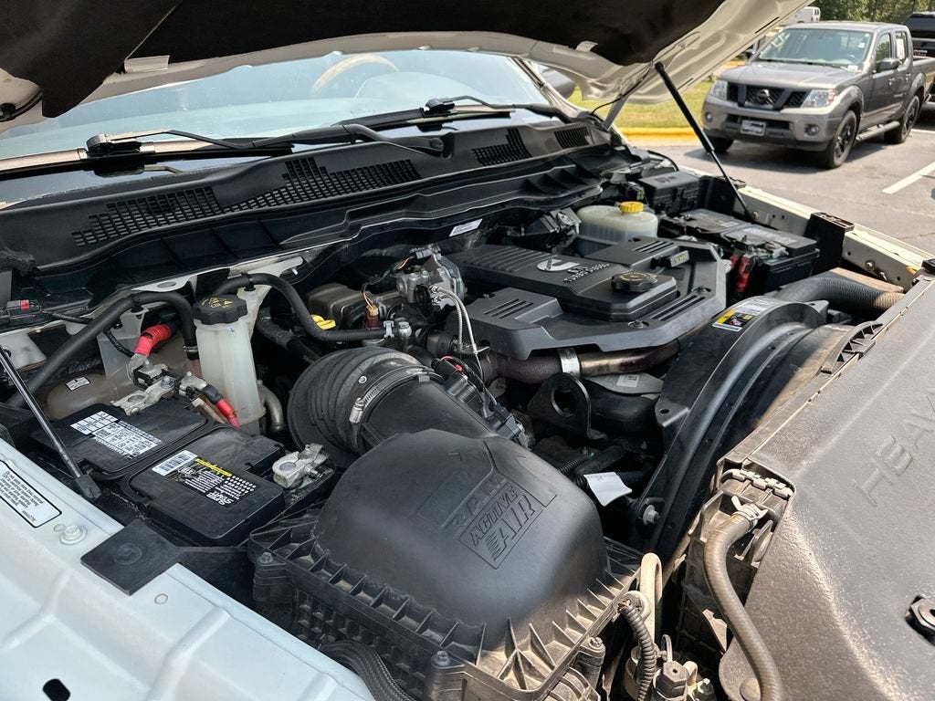 2017 RAM 2500 Longhorn Mega Cab 4x2 6'4" Box
