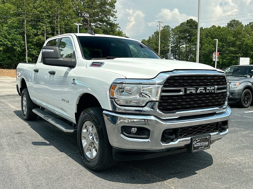 2024 RAM 2500 Big Horn Crew Cab 4x4 6'4" Box