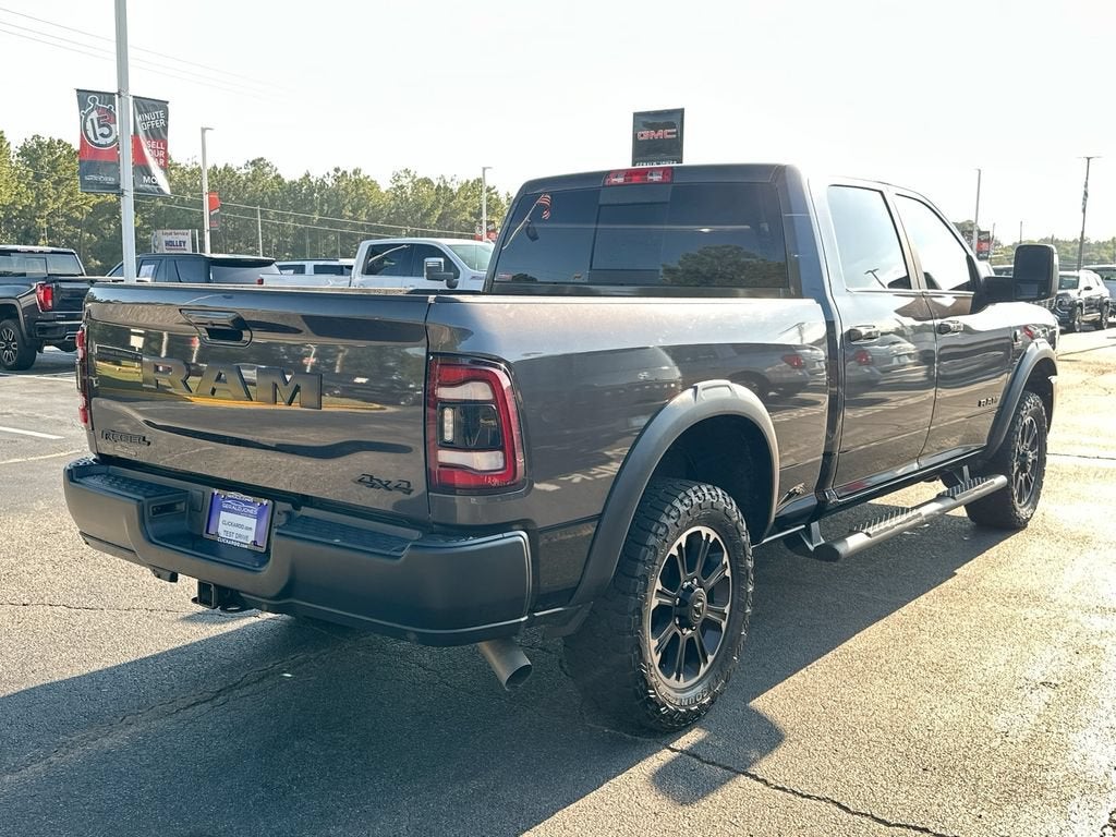 2024 RAM 2500 Power Wagon Rebel Crew Cab 4x4 6'4" Box