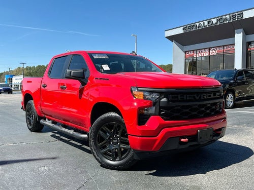 2024 Chevrolet Silverado 1500 Custom