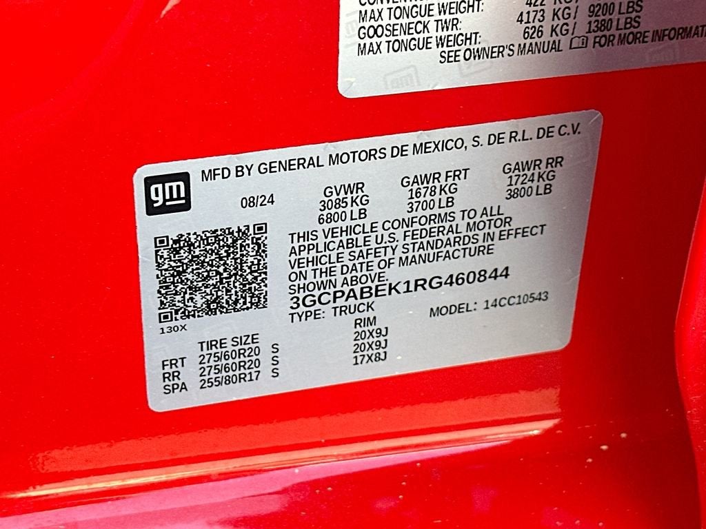 2024 Chevrolet Silverado 1500 Custom