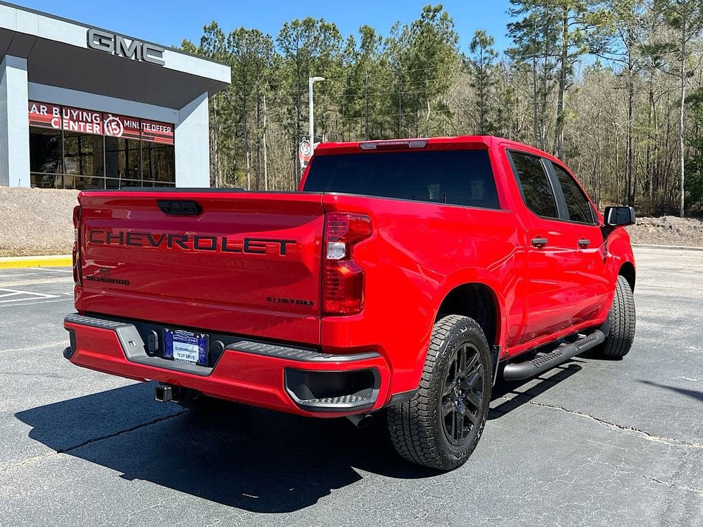 2024 Chevrolet Silverado 1500 Custom