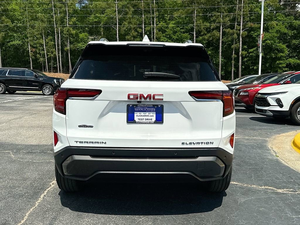 2026 GMC Terrain Elevation