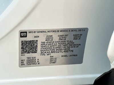 2026 GMC Terrain Elevation