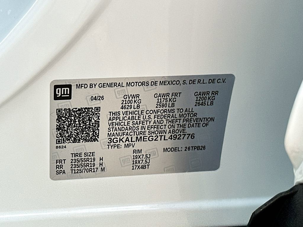 2026 GMC Terrain Elevation