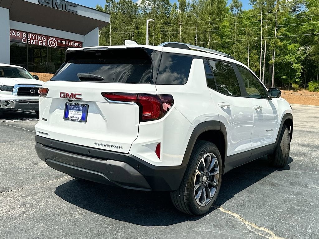 2026 GMC Terrain Elevation