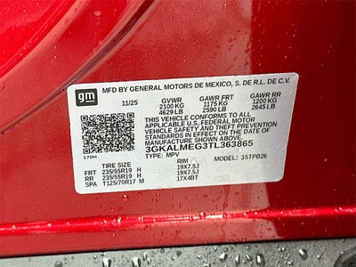 2026 GMC Terrain Elevation