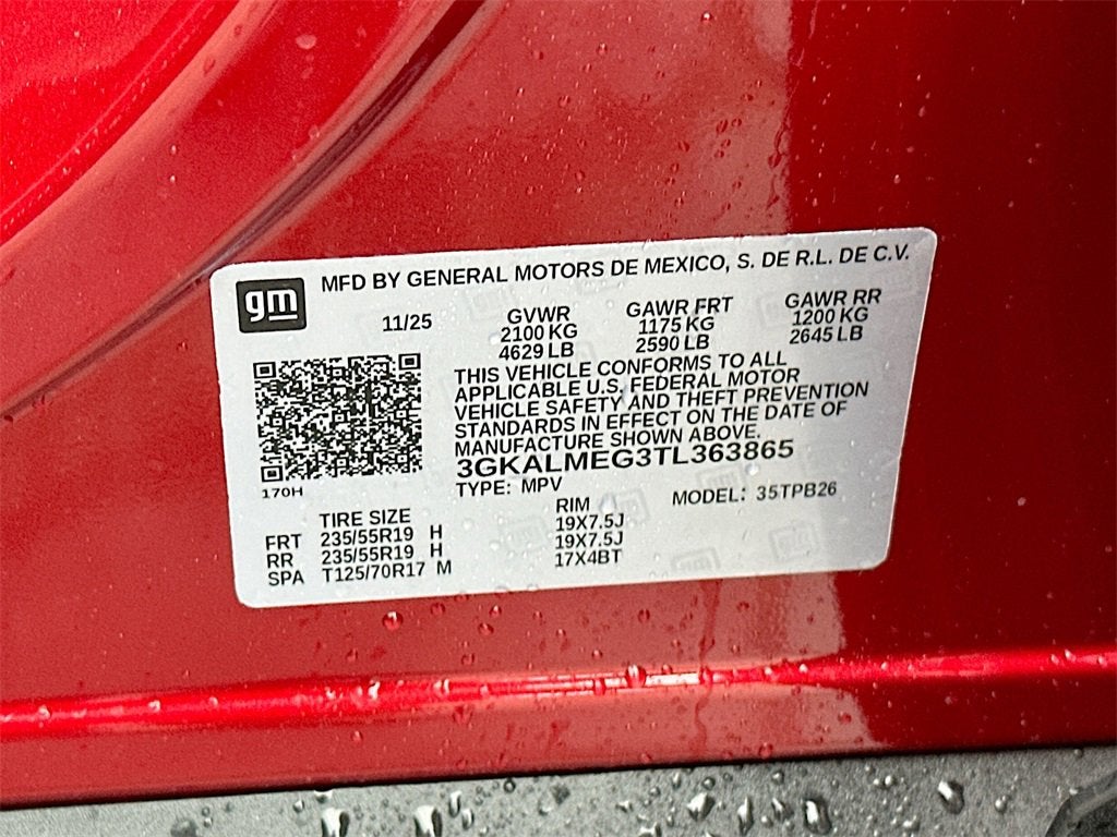 2026 GMC Terrain Elevation