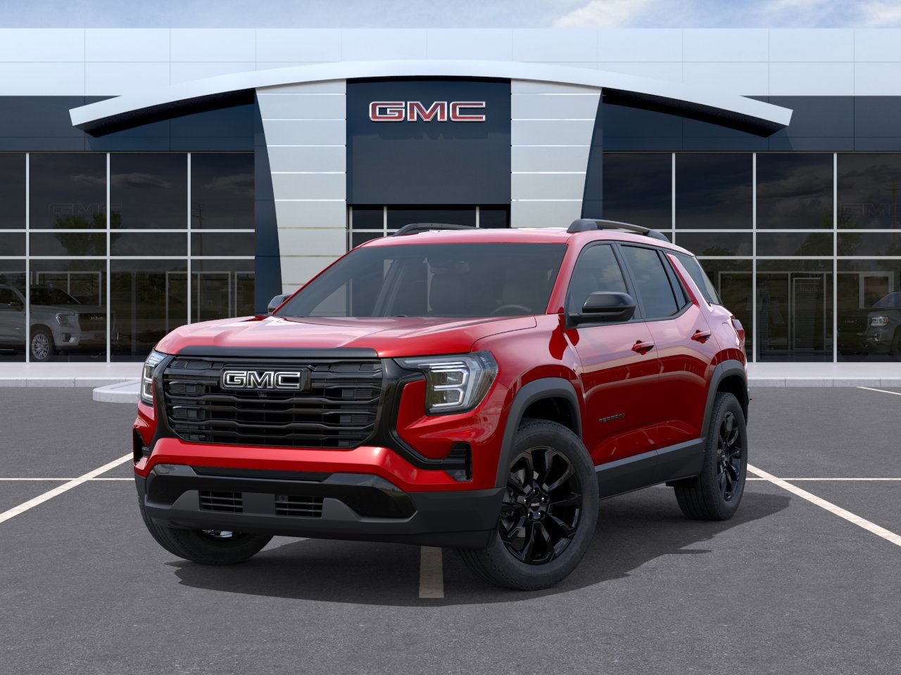 2026 GMC Terrain Elevation