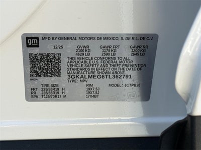 2026 GMC Terrain Elevation