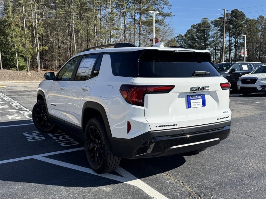 2026 GMC Terrain Elevation