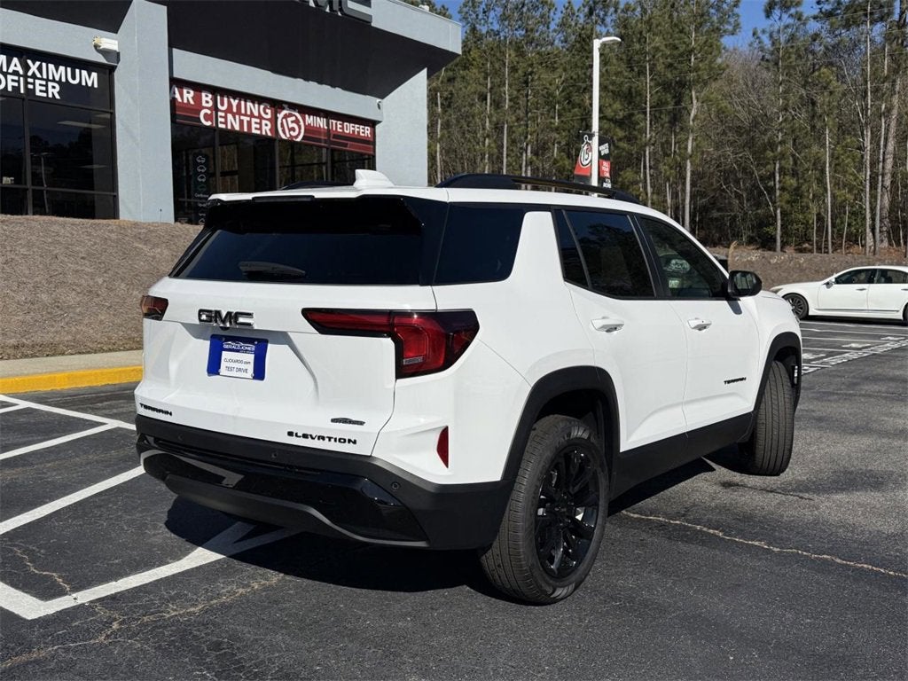 2026 GMC Terrain Elevation