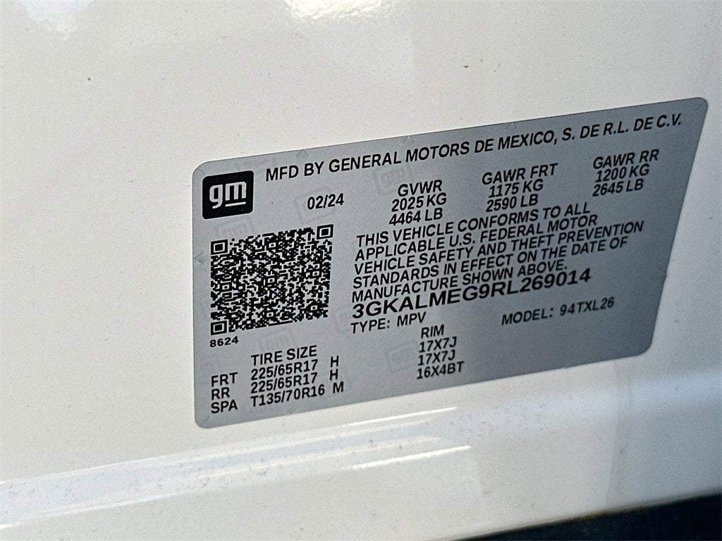 2024 GMC Terrain SLE