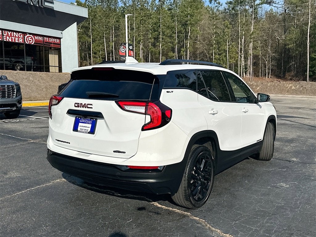 2023 GMC Terrain SLT