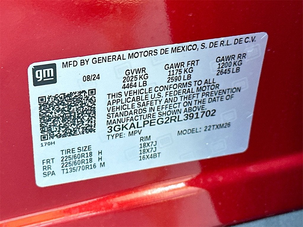 2024 GMC Terrain SLT