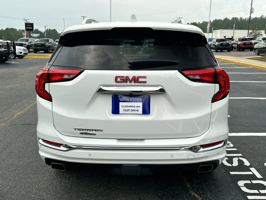2018 GMC Terrain Denali