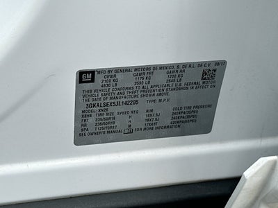 2018 GMC Terrain Denali