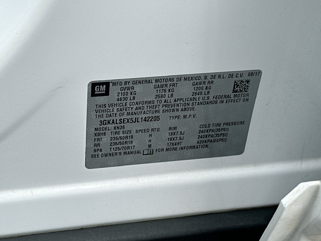 2018 GMC Terrain Denali