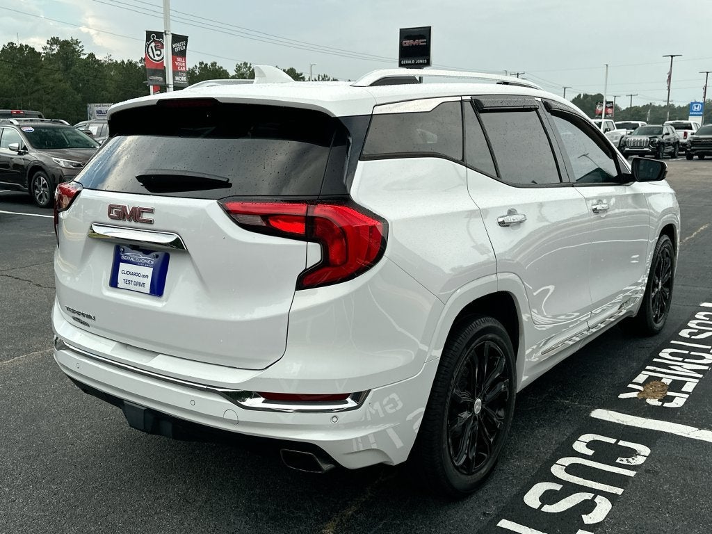 2018 GMC Terrain Denali