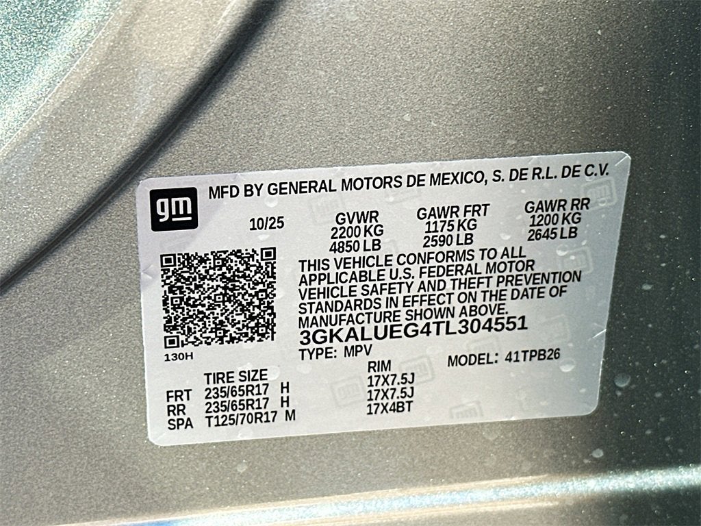 2026 GMC Terrain Elevation