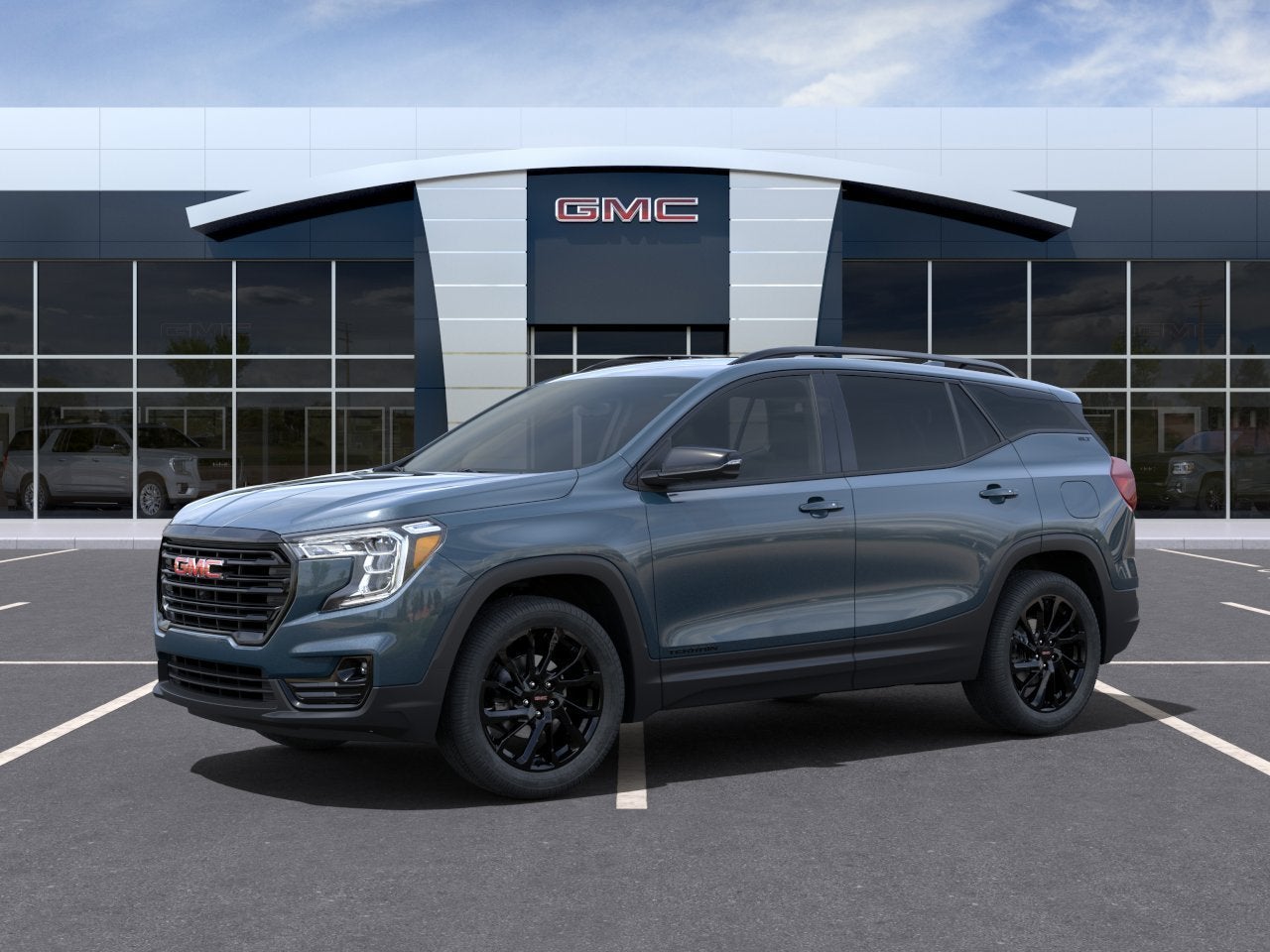 2024 GMC Terrain SLT Graniteville SC Gerald Jones GMC 3GKALVEG2RL280751