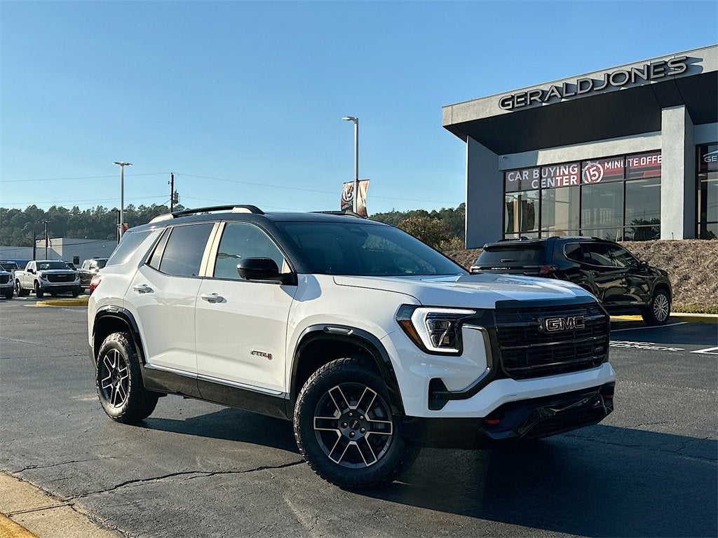 2026 GMC Terrain AT4