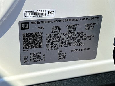 2026 GMC Terrain AT4