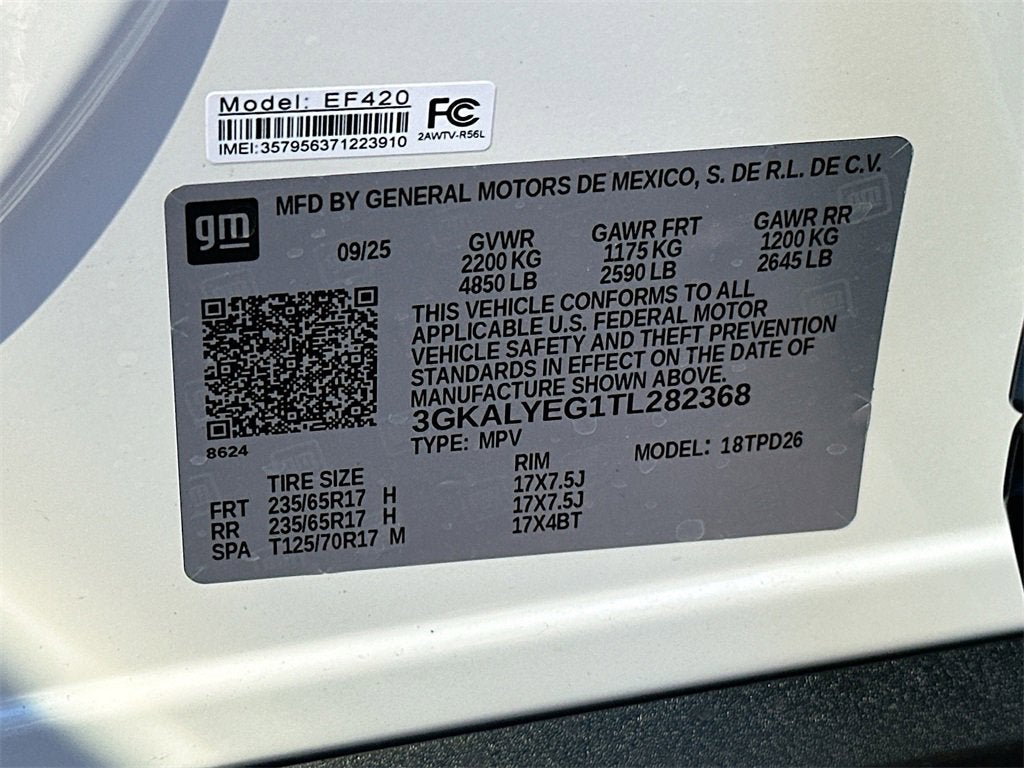 2026 GMC Terrain AT4