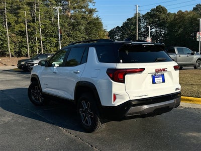 2026 GMC Terrain AT4