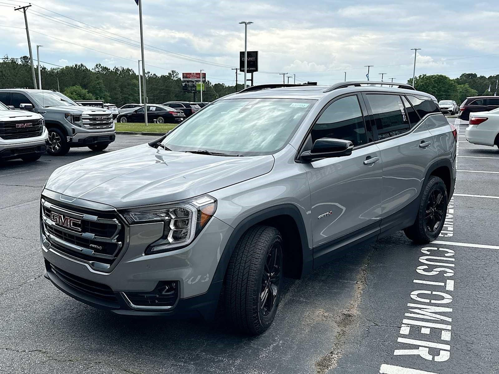 2024 GMC Terrain AT4 Graniteville SC Gerald Jones GMC 3GKALYEG3RL284843