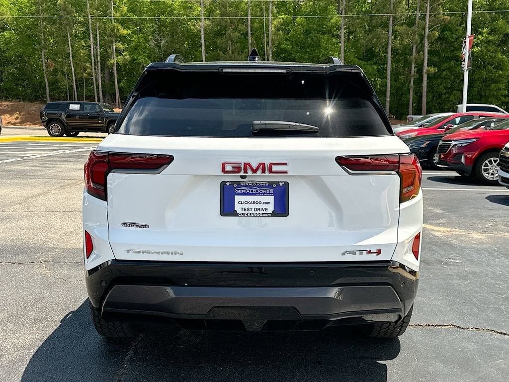 2026 GMC Terrain AT4