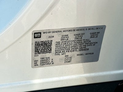 2026 GMC Terrain AT4