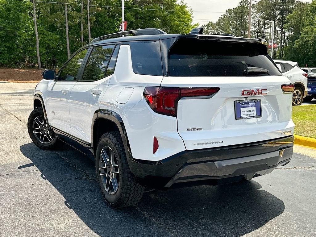 2026 GMC Terrain AT4